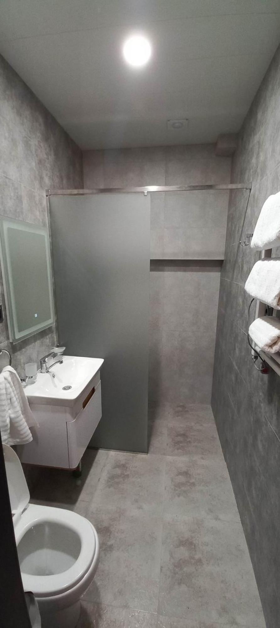 Grey House Aparthotel Zovuni Exterior foto